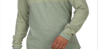 Hurley Men's Harrison Thermal Long Sleeve Shirt Green Size XXL