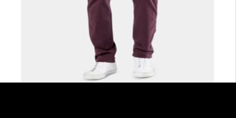 Dockers Men's Slim Fit Jeans Red Size 36X30