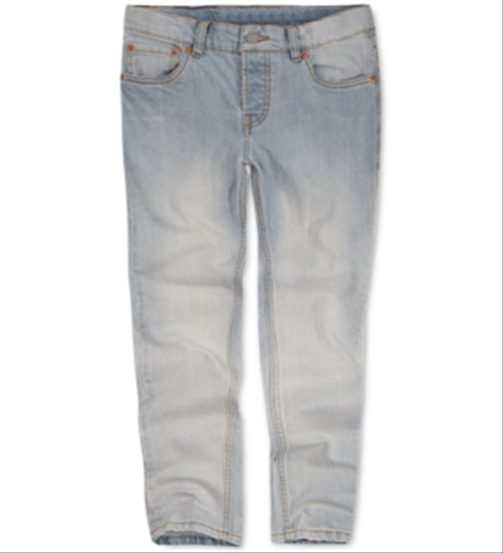 Levi's Big Boy's 501 Skinny Jeans Blue Size 20-R