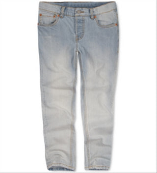 Levi's Big Boy's 501 Skinny Jeans Blue Size 20-R