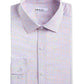 Bar III Men's White Geometric Collared Slim Fit Stretch Dress Shirt Natural Size 14.5- 32/33
