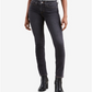 Levi's Women's 311 Shaping Skinny Jeans Black Size 34X30