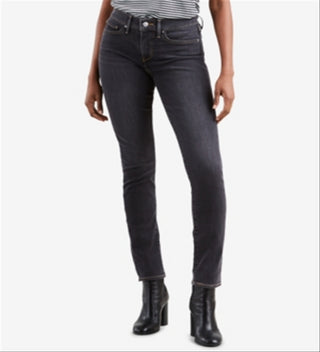 Levi's Women's 311 Shaping Skinny Jeans Black Size 34X30