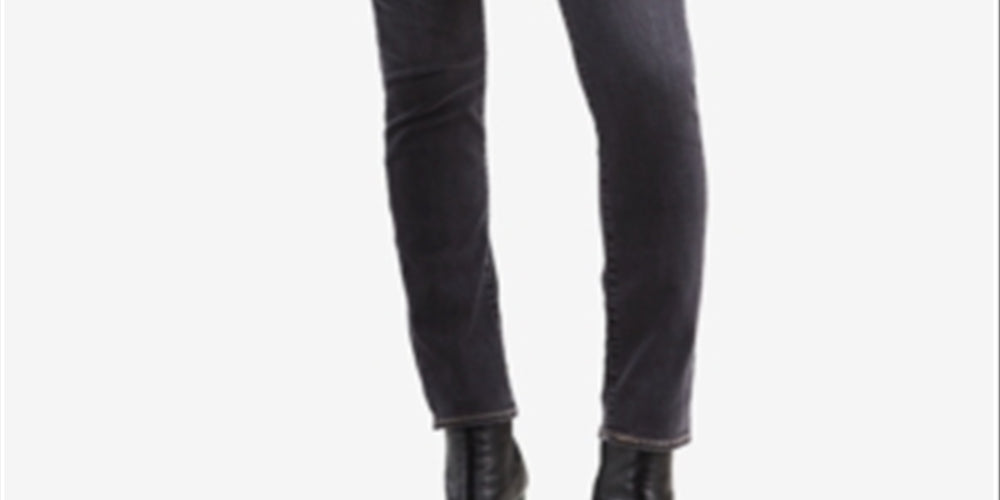 Levi's Women's 311 Shaping Skinny Jeans Black Size 34X30