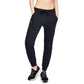 Under Armour Women's Rival Fleece Solid classic look Pant Black Size XL