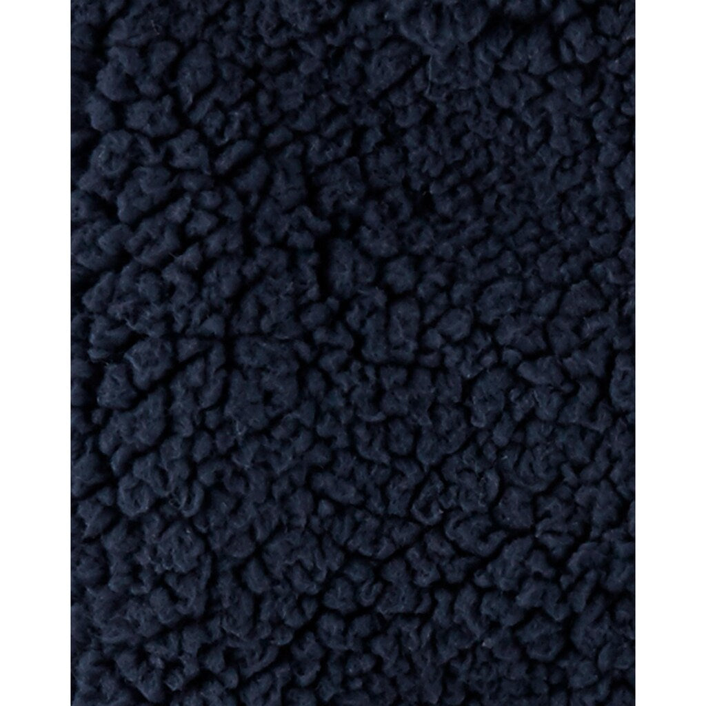 Carter's Boy's Ears Faux Sherpa Zip up Hoodie Set Blue Size 9M