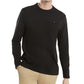 Tommy Hilfiger Men's Delancey Long Sleeve T-Shirt  Black Size XX-Large