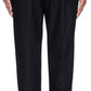 Alfred Dunner Women's Well Solid Pull-on Pants Black Size 14-P