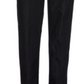 Alfred Dunner Women's Well Solid Pull-on Pants Black Size 14-P
