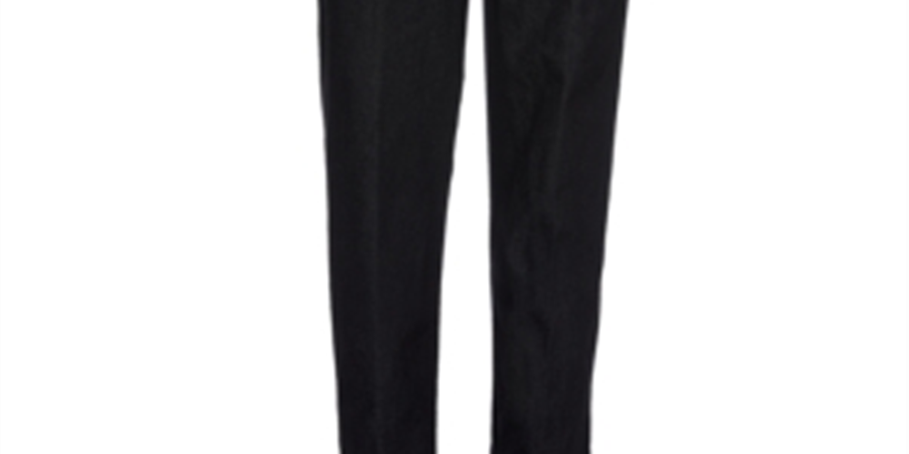 Alfred Dunner Women's Well Solid Pull-on Pants Black Size 14-P