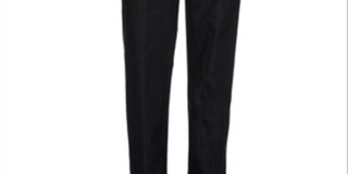 Alfred Dunner Women's Well Solid Pull-on Pants Black Size 14-P