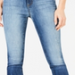 Kut from the Kloth Women's Meghan High Rise Ankle Cigarette Leg Jeans Blue Size 12