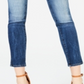 Kut from the Kloth Women's Meghan High Rise Ankle Cigarette Leg Jeans Blue Size 12