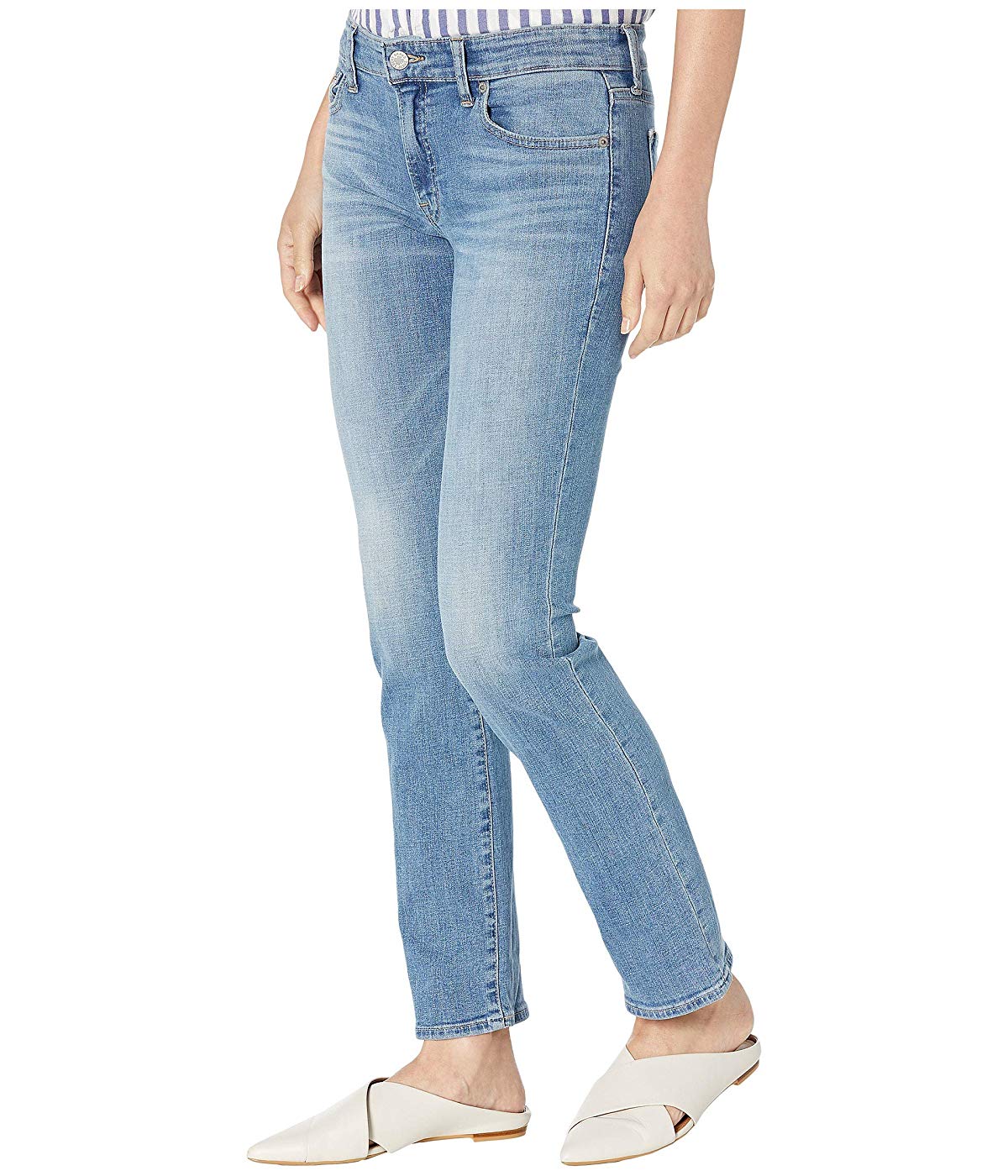Lucky Brand Women's Sweet Straight in Madison denim Jeans Blue Size 8/29