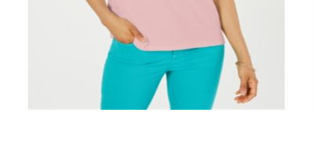 Charter Club Women's Textured Cotton Tank Top Misty Pink Size Petite L