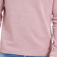 INC International Concepts Men's Heather Long Sleeve Scoop Neck Sweater Purple Size X-Large