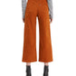 Levi's Womens Mile High Wide Leg Crop Caramel Cafe Luxe Cord Size 29