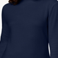 Karen Scott Women's Cotton Mock Neck Top Blue Size Small
