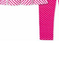 Kids Headquarters Little Girl's 2 Pc Rainbow Tunic & Polka Dot Leggings Set Pink Size 6X