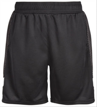 Ideology Big Boy's Mesh Inset Shorts Black Size Medium