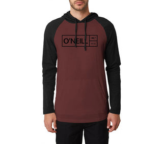 O'Neill Men's O'Neill Fields Pullover Red Size XL