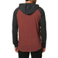 O'Neill Men's O'Neill Fields Pullover Red Size XL