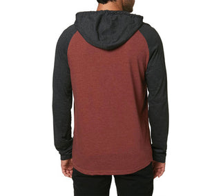 O'Neill Men's O'Neill Fields Pullover Red Size XL