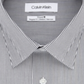 Calvin Klein Men's Steel Classic Fit Non Iron Performance Stretch Stripe Dress Shirt Blue Size 15.5X32-33