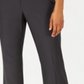 JM Collection Women's Regular & Short Lengths Tummy Control Trousers Black Size 16 Petite