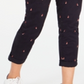 Tommy Hilfiger Women's Boat Print Chino Pants Navy Size 8