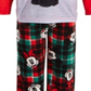 Ame Toddler Boy's 2 Pc Mickey Mouse Pajama Set Red Size 3T