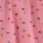 Carter's Toddler Girl's 2 Pc Butterfly Print Top & Denim Leggings Set Pink Size 4T