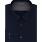 Calvin Klein Men's Extra Slim Fit Thermal Stretch Performance Solid Dress Shirt Red Size X-Small