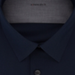 Calvin Klein Men's Extra Slim Fit Thermal Stretch Performance Solid Dress Shirt Red Size X-Small