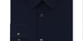 Calvin Klein Men's Extra Slim Fit Thermal Stretch Performance Solid Dress Shirt Red Size X-Small