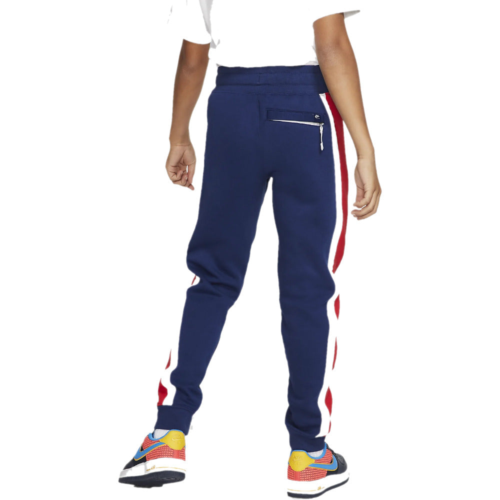 Nike Boy's Air Training Pants Blue Size L