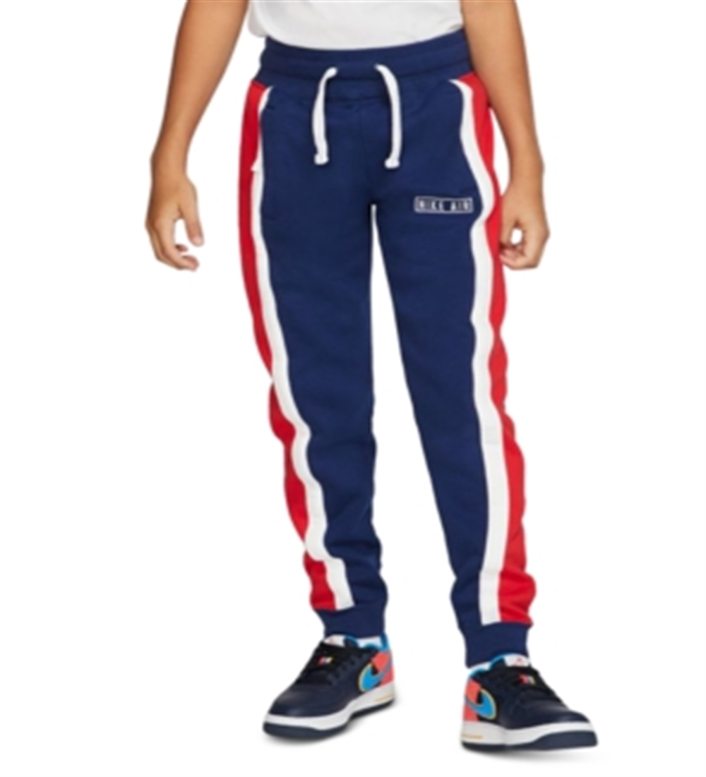 Nike Boy's Air Training Pants Blue Size L