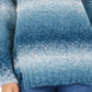 Style & Co Women'sTeal Long Sleeve Sweater Blue Size Petite Large