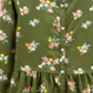 Carter's Little & Big Girl's 2 Pc Floral Print Tunic & Leggings Set Green- Size 5