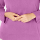 Karen Scott Women's Boatneck Sweater Raspeberry Size Petite XL
