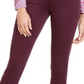 Guess Women's Curve X Skinny Jeans Purple Size 31
