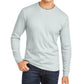 Club Room Men's Thermal Crewneck Shirt Gray Size XX Large