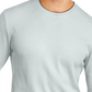 Club Room Men's Thermal Crewneck Shirt Gray Size XX Large