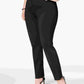 Alfani Women's Plus Size Hollywood Skinny Ponte Pants Black Size 24W