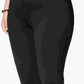 Alfani Women's Plus Size Hollywood Skinny Ponte Pants Black Size 24W