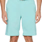 PGA Tour Men's Moionflux 360 Stretch Shorts Teal Size 42