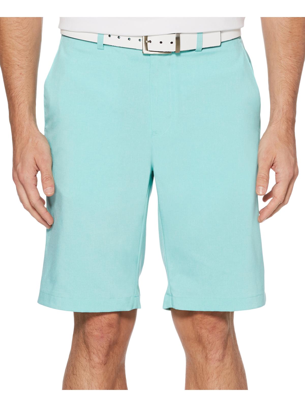 PGA Tour Men's Moionflux 360 Stretch Shorts Teal Size 42