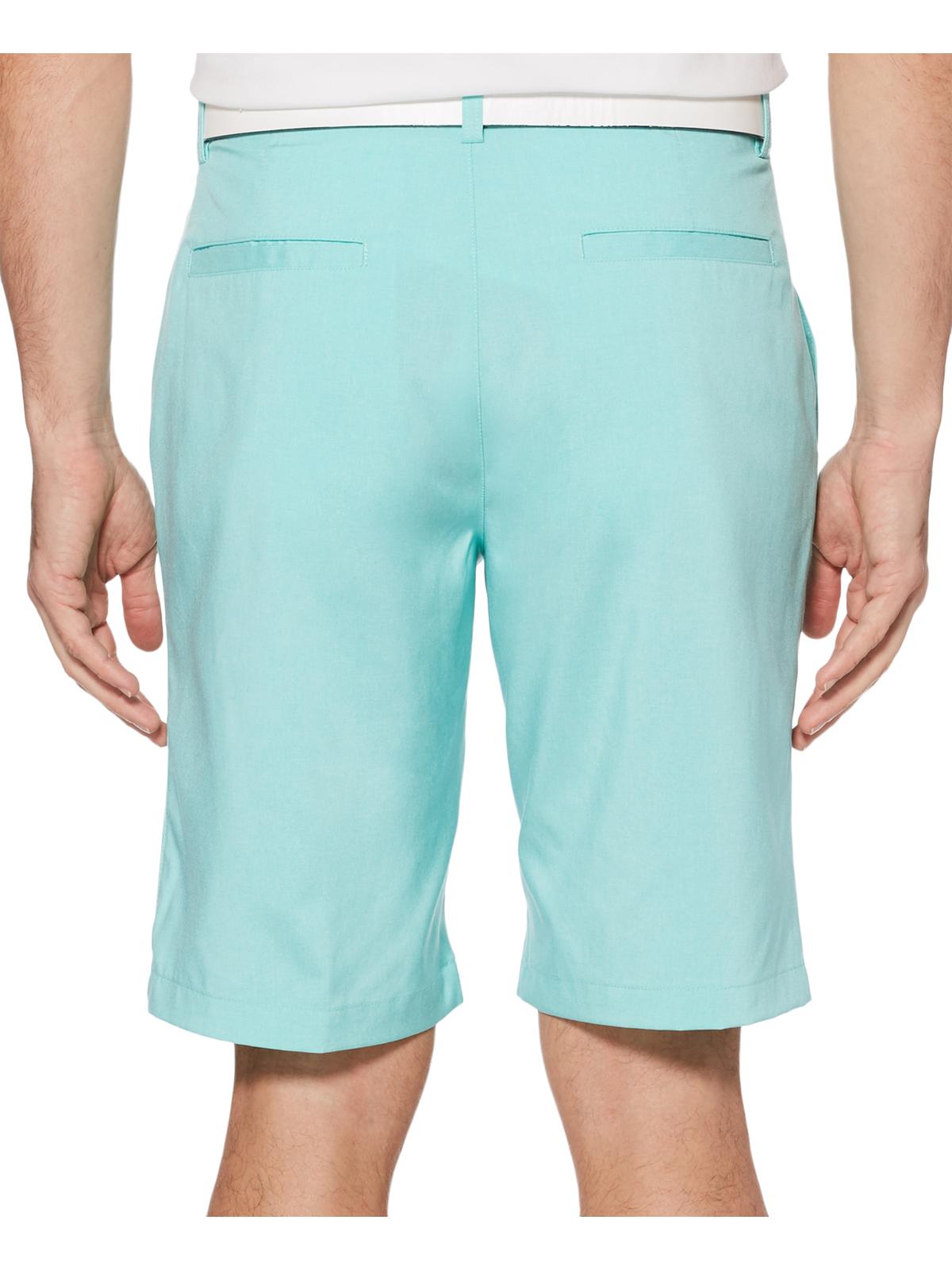 PGA Tour Men's Moionflux 360 Stretch Shorts Teal Size 42