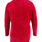 Karen Scott Women's V Neck Chenille Sweater Red Size Petite Small