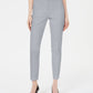 Alfani Women's Bi-Stretch Hollywood Skinny Pants Gray Size 16 Petite